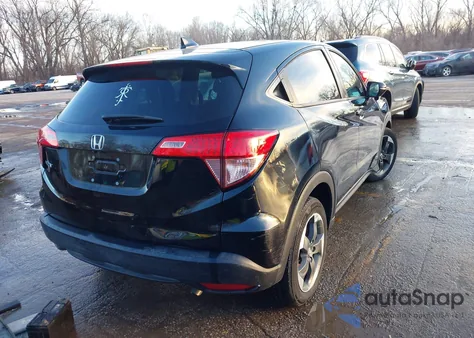 2018 Honda Hr-V Ex from USA, damaged, VIN 3CZRU5H56JM718864